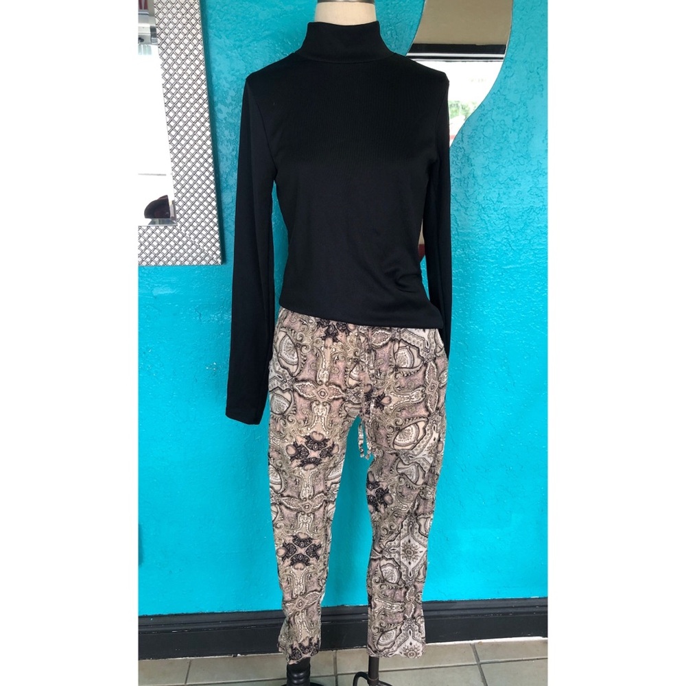 Pants with Fun Print!